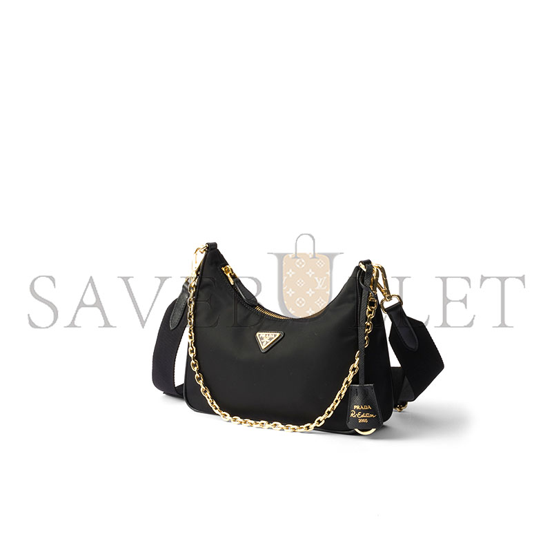 PRADA RE-EDITION 2005 RE-NYLON BAG 1BH204 (22*18*6cm) PRADA RE-EDITION 2005 RE-NYLON BAG 1BH204 (22*18*6cm)